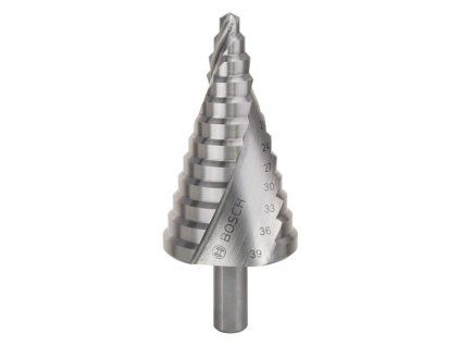 Stupňovitý vrták Bosch HSS 6-39 mm | ajtech.sk