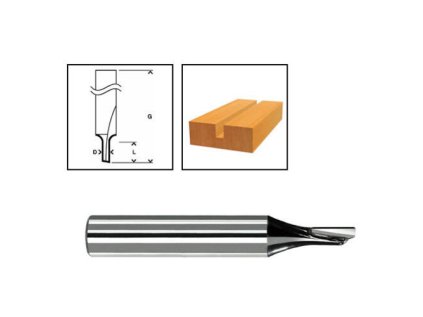Bosch Drážkovacia fréza 3,2mm stopka 6mm | ajtech.sk