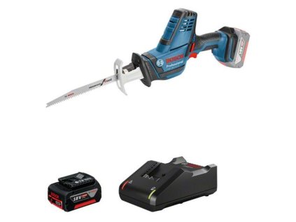 Bosch GSA 18V-LI C Set s batériou 4.0Ah | ajtech.sk