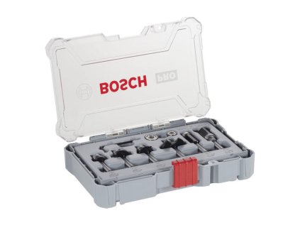 Bosch Sada fréz na hrany 6ks 1/4" | ajtech.sk