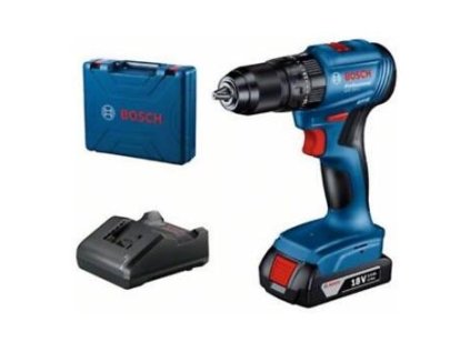 BOSCH GSB 185-LI Akumulátorový príklepový vŕtací skrutkovač (1x2.0Ah) | ajtech.sk