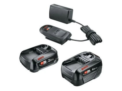 Bosch Sada 18V 2Ah + 4Ah + Nabíjačka | ajtech.sk