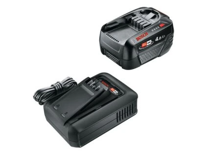 Bosch Sada 18V 4.0Ah + Nabíjačka | ajtech.sk