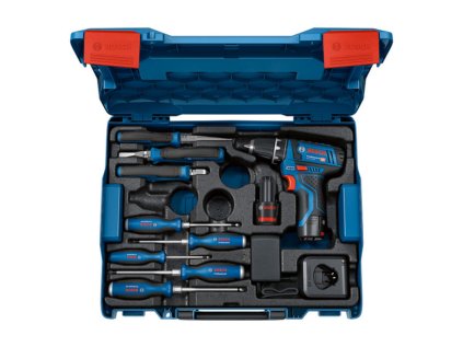 Set BOSCH GSR 12V-15 + Ručné Náradie L-BOXX | ajtech.sk