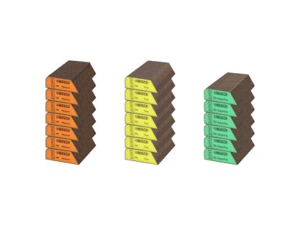 Bosch EXPERT S470 Brúsne hubky Combi 20ks | ajtech.sk