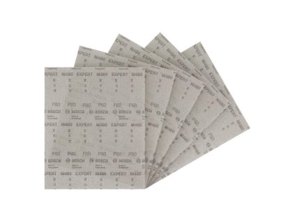 Brúsna mriežka Bosch EXPERT M480 G80 5ks | ajtech.sk