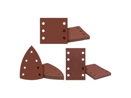 Sada brúsnych listov Bosch C430 45ks | ajtech.sk