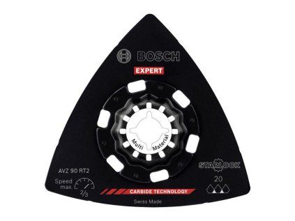 Brúsna doska Bosch EXPERT AVZ 90 RT2 Starlock 90mm | ajtech.sk