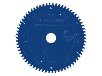 Bosch EXPERT Aluminium Kotúč 210mm Aku | ajtech.sk