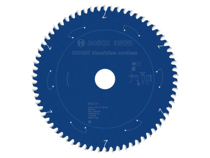 Bosch EXPERT Aluminium Kotúč 216mm Aku | ajtech.sk