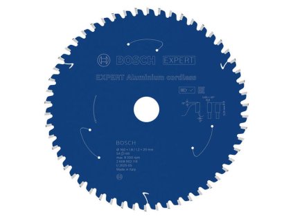 Bosch EXPERT Aluminium Kotúč 160mm Aku | ajtech.sk