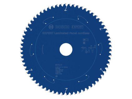 Pílový kotúč Bosch ExPERT Laminated Panel 216 x 30 mm 66z | ajtech.sk