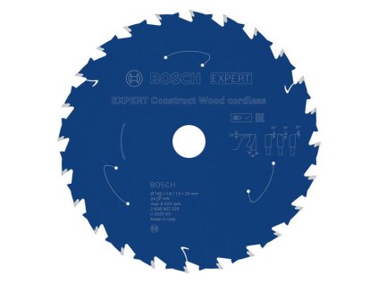 Bosch EXPERT Construct Wood Kotúč 160mm Aku | ajtech.sk