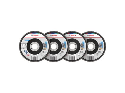 Bosch Sada lamelových kotúčov X451 125mm T29 15ks | ajtech.sk