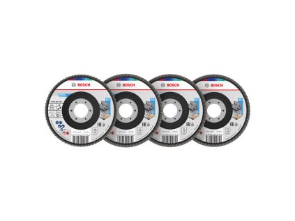 Bosch Sada lamelových kotúčov X451 115mm T27 60ks | ajtech.sk