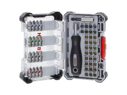 Sada skrutkovacích bitov Bosch Extra Hard 50ks | Ajtech.sk