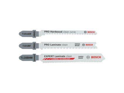 Sada pílových listov Bosch PRO Laminate 15ks | Ajtech.sk