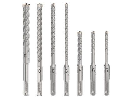 Sada vrtákov Bosch PRO SDS plus-5X 7ks | Ajtech.sk