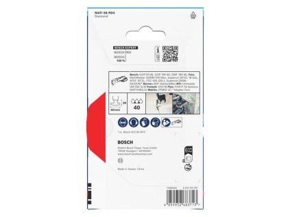 Bosch EXPERT Rohový list MATI 68 RD4 | ajtech.sk
