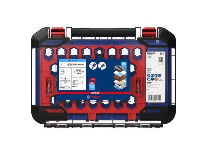 Sada dieroviek Bosch EXPERT Multi Material 9ks | Ajtech.sk