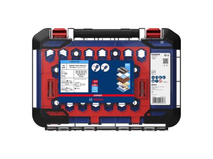 sada dieroviek expert multi material power change plus 20 22 25 32 35 40 44 51 60 68 76 x 60 mm 14 ks 255352