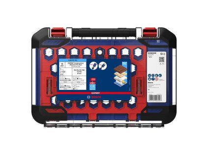 Sada dieroviek Bosch EXPERT Construction 10ks | Ajtech.sk