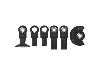 sada pilovych listov na drevo a makky kov 6 ks 255546