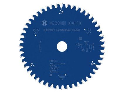 Pílový kotúč Bosch EXPERT Laminated Panel 165mm T48 | Ajtech.sk