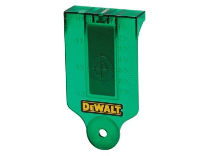 DeWALT DE0730G Zameriavacia karta pre zelené lasery  | ajtech.sk