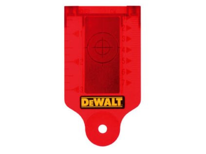 DeWALT DE0730 Zameriavacia karta pre lasery  | ajtech.sk