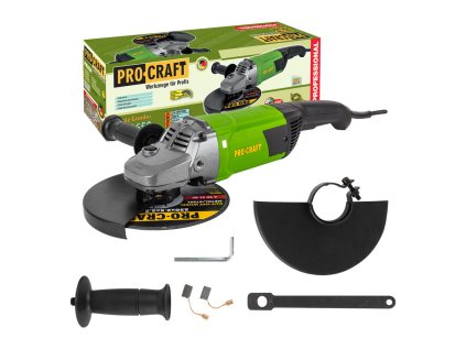 uhlova bruska procraft pw2650 230 mm 252060