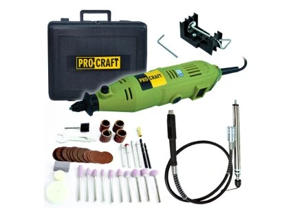 Priama brúska Procraft PG130  Flexibilný nástavec | ajtech.sk