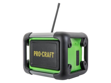 bezdrotove radio procraft pjs20 dab fm bluetooth 5 3 80w bez baterie a nabijacky 252474
