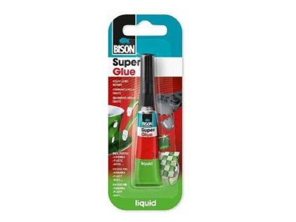 Lepidlo Bison Super Glue Liquid, 3 g | ajtech.sk