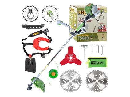 ProCraft T5600  Výkonný krovinorez 4T | ajtech.sk