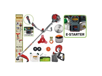 ProCraft 357GBC-EL  Výkonný elektroštartér | ajtech.sk