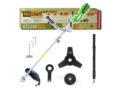 ProCraft GT2200  Výkonný a tichý chod | ajtech.sk