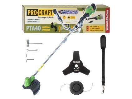 Aku krovinorez ProCraft PTA40  Výkon bez kompromisov | ajtech.sk