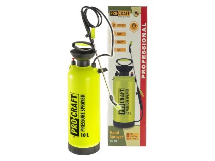 Ručný postrekovač ProCraft HS-10  Vysoká odolnosť | ajtech.sk