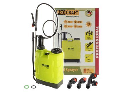 Ručný postrekovač ProCraft HS-12  Vysoký tlak | ajtech.sk
