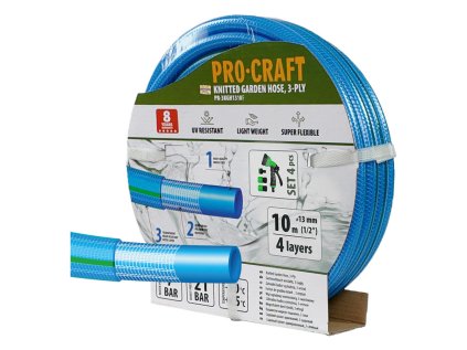 Záhradná hadica ProCraft  Odolná a flexibilná | ajtech.sk