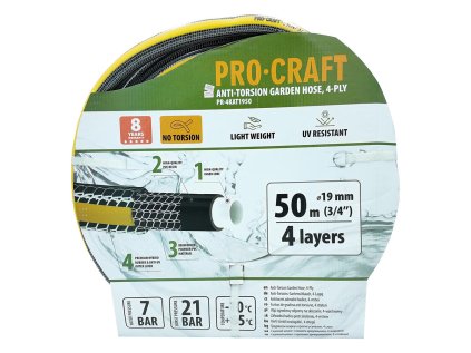 ProCraft PR-4KAT1950  Vysoká odolnosť a flexibilita | ajtech.sk