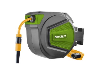 Samonavíjací bubon ProCraft VK20  Flexibilné použitie | ajtech.sk