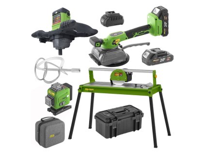 Sada ProCraft BUILDSET  Kompletné riešenie | ajtech.sk