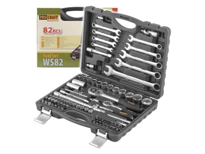 ProCraft WS82 Gola súprava  82 ks náradia | ajtech.sk