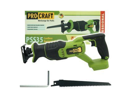 Aku priamočiara píla ProCraft PSS35bb | ajtech.sk