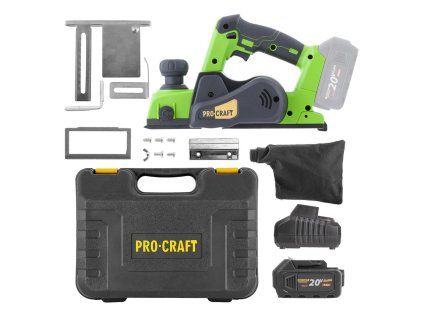 Aku hoblík ProCraft SPE20BL bezuhlíkový | Ajtech