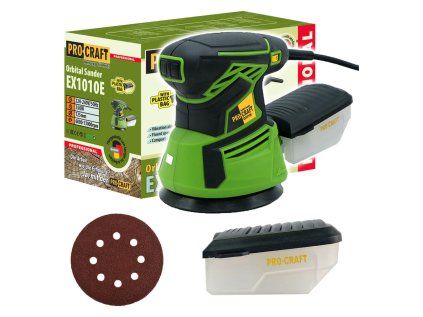 Excentrická brúska ProCraft EX1010E  Výkonný motor | ajtech.sk