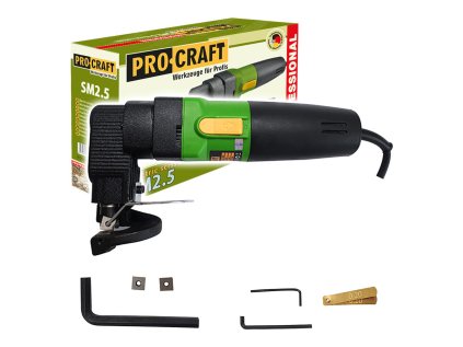 Procraft SM 2,5  Precízny strih plechu | ajtech.sk