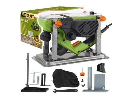 Elektrický hoblík ProCraft PE1650  Vysoký výkon | ajtech.sk